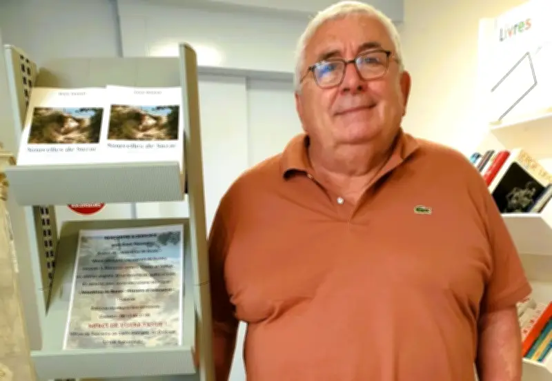 Dédicaces d'Erick Mouton à l'office de tourisme les samedis 2, 9 et 16 mai