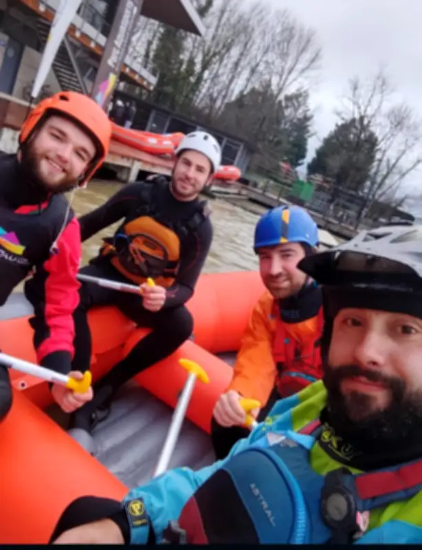 De Mauléon-Licharre aux Mondiaux de rafting : l'incroyable défi de quatre amis