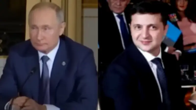 De Paris à Istanbul : 6 ans de relations tendues entre Zelensky et Poutine
