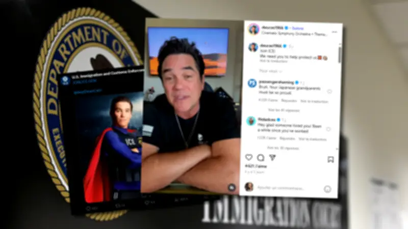 Dean Cain, ex-Superman, rejoint la police de l'immigration de Trump