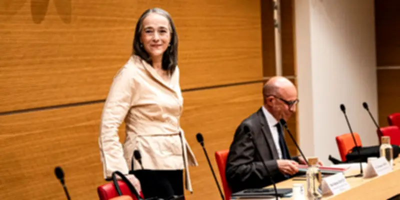 Delphine Ernotte Cunci règle ses comptes lors de l'ultime audition sur l'audiovisuel public