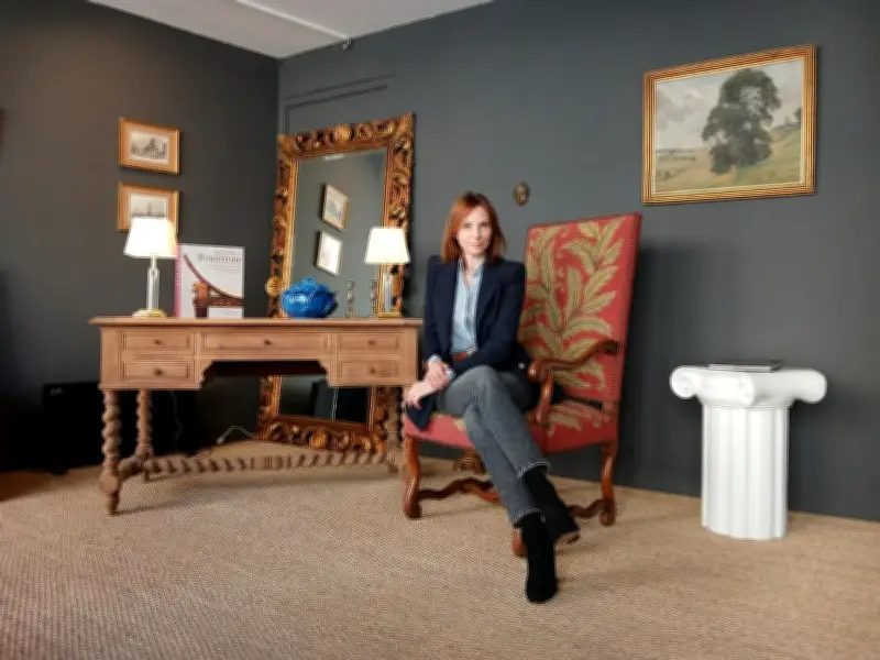 Delphine Hendrix ouvre sa brocante Objet trouvé à Saint-Cyprien