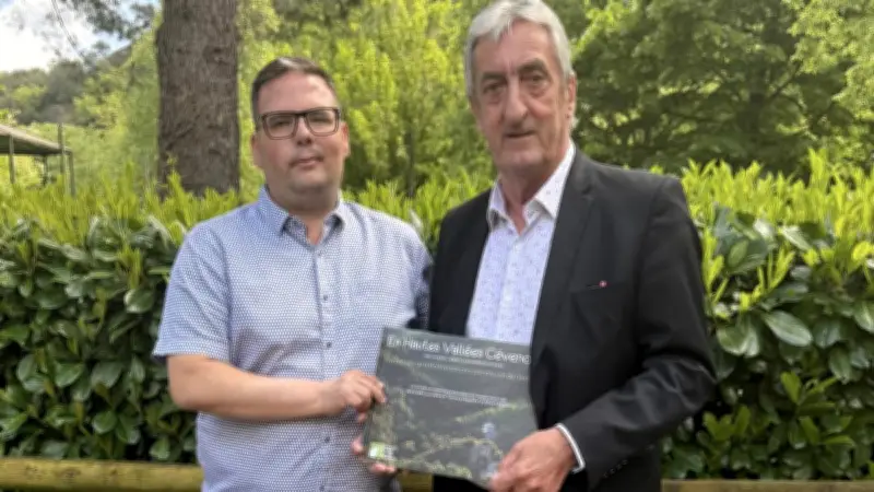 Denis Bouad en visite à Cendras : enjeux du territoire au menu