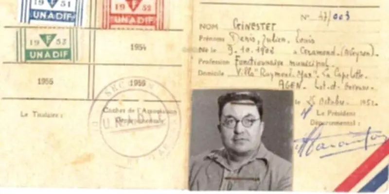 Denis Ginestet, résistant déporté, libéré le 29 avril 1945