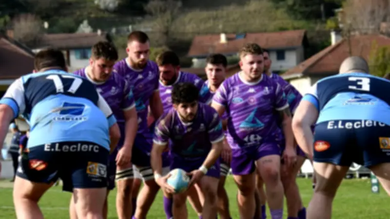 Derby héraultais crucial : Pézenas face à Servian/Boujan pour la qualification en Fédérale 2