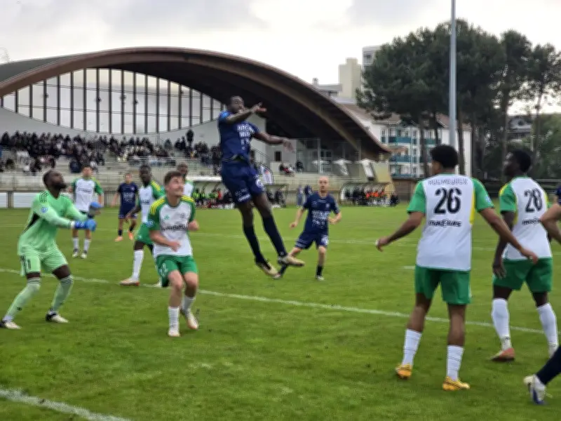 Derby nul entre le FC Bassin Arcachon et Cestas (2-2)