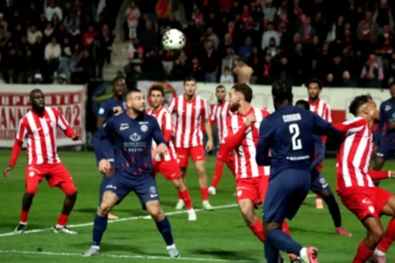 Derby RC Grasse - AS Cannes : Un choc à guichets fermés en National 2