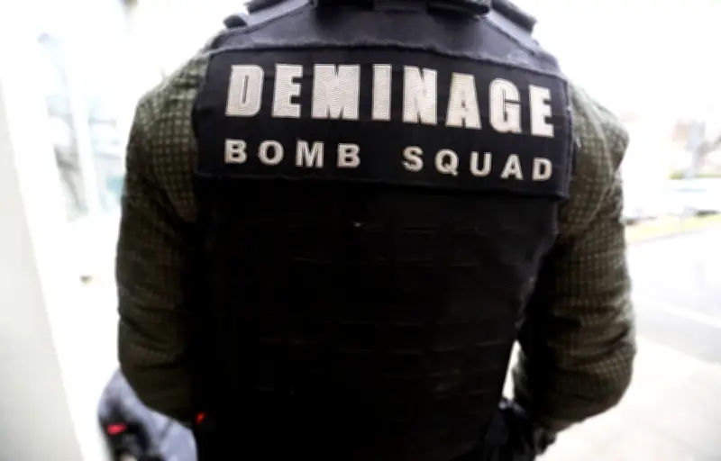 Des cambrioleurs laissent un obus dans une maison vide à Sens