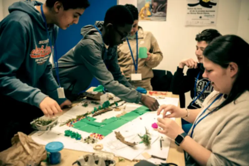 Des collégiens de Seine-Saint-Denis réinventent leur établissement pour plus de nature