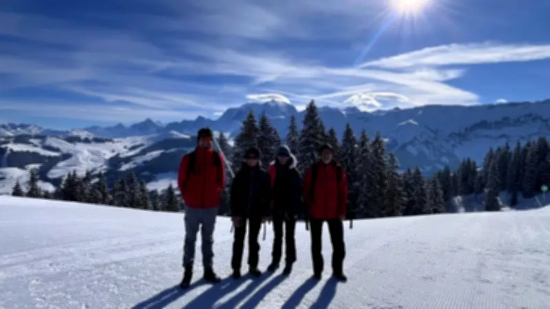 Des enseignants lozériens brillent au biathlon national à Megève