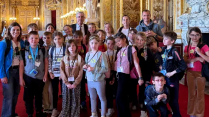 Des élèves gardois découvrent Paris : Tour Eiffel, Sénat et monuments historiques