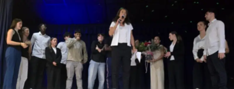 Des lycéens de Blaye présentent un spectacle théâtral inspiré de leurs stages