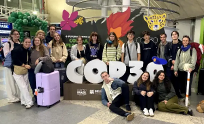 Des lycéens de Bourcefranc partagent leur expérience de la COP 30 au Brésil