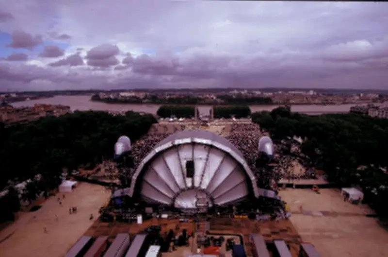 Des Pink Floyd à The Cure : l'histoire des méga-concerts sur la place des Quinconces à Bordeaux