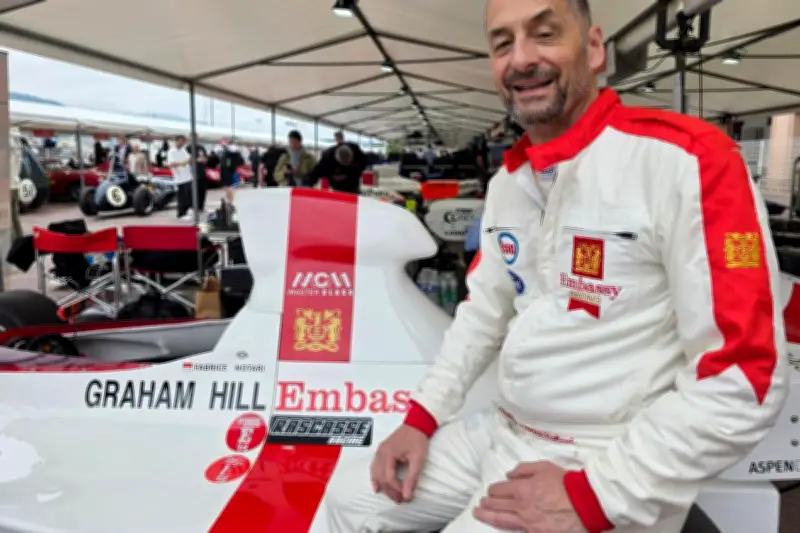Des pistes de ski au circuit : Fabrice Notari, du ski alpin à la F1 historique