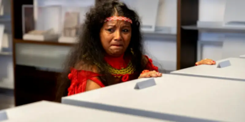 Des restes d'Amérindiens Kalina guyanais découverts dans les réserves du Musée de l'Homme