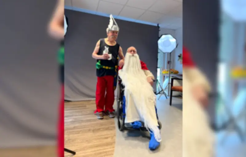 Des seniors de Poitou-Charentes se transforment en cosplayers pour un défilé intergénérationnel