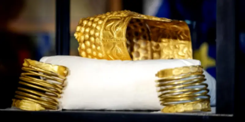 Des trésors archéologiques roumains volés aux Pays-Bas retrouvés, Bucarest salue une nouvelle extraordinaire