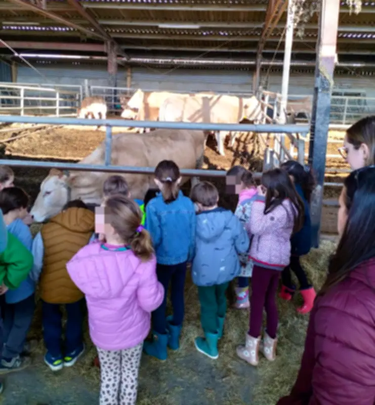 Des étudiantes en BTS agricole initient les écoliers de Montardon aux produits locaux
