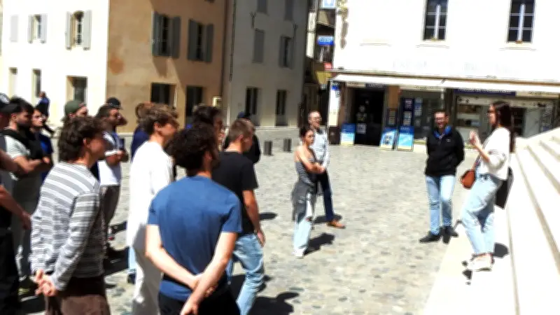 Des étudiants paysagistes planchent sur le futur musée de Saint-Gilles