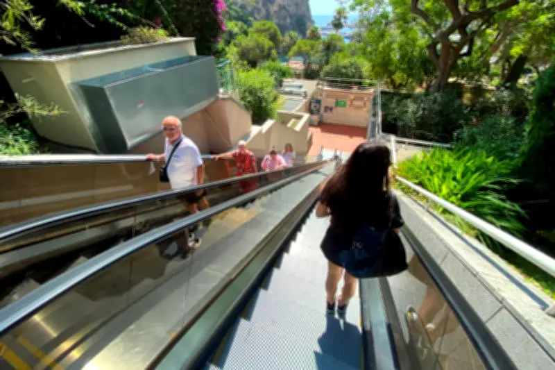 Deux escalators de Fontvieille remis en service à Monaco