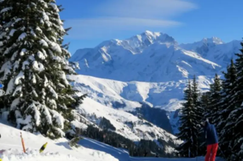 Deux Français battent le record du Mont-Blanc à ski en 4h41