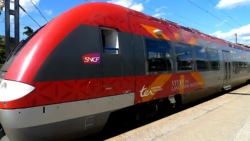 Deux incendies à Frontignan paralysent le trafic ferroviaire Montpellier-Sète