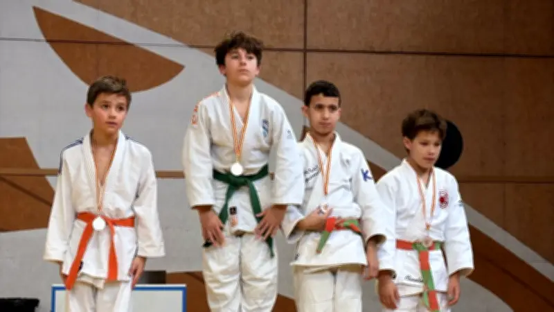 Deux jeunes judokas de Sauveterre qualifiés pour les championnats FSGT en Aveyron