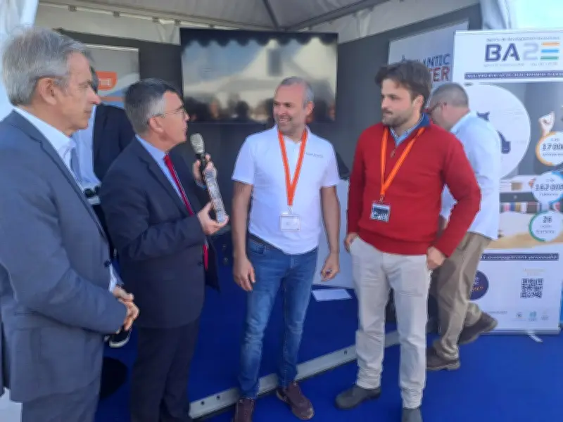 Deux start-up valorisant les coquilles d'huîtres primées lors d'un concours de pitch à Arcachon