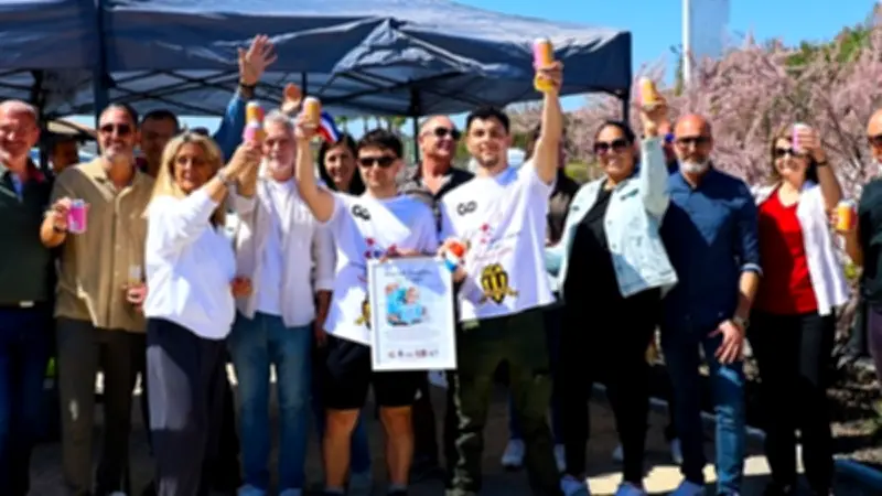 Deux étudiants relient Albi à Vias à pied pour l'association Hôpital Sourire