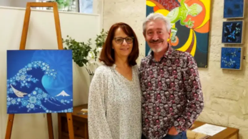 Deux univers artistiques à découvrir à Beaucaire jusqu'au 3 mai
