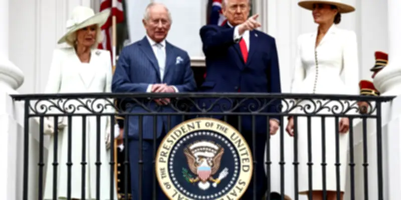 Devant Charles III, Trump loue la relation spéciale entre États-Unis et Royaume-Uni