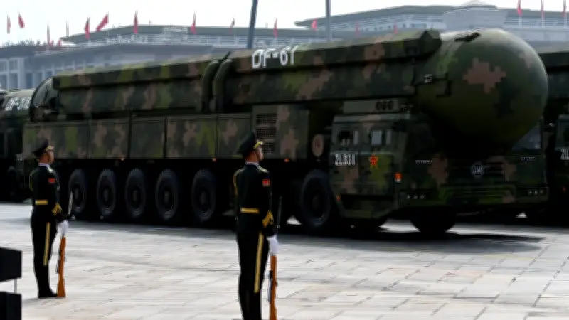 DF-61 : le missile chinois capable de frapper les États-Unis dévoilé lors du défilé militaire