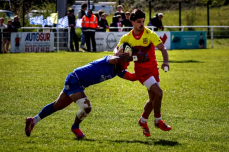 Défaite amère de l'US Nafarroa à Oloron : les espoirs de barrage s'éloignent