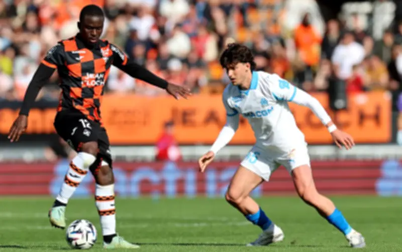 Défaite cinglante de l'OM à Lorient : les ambitions européennes s'envolent