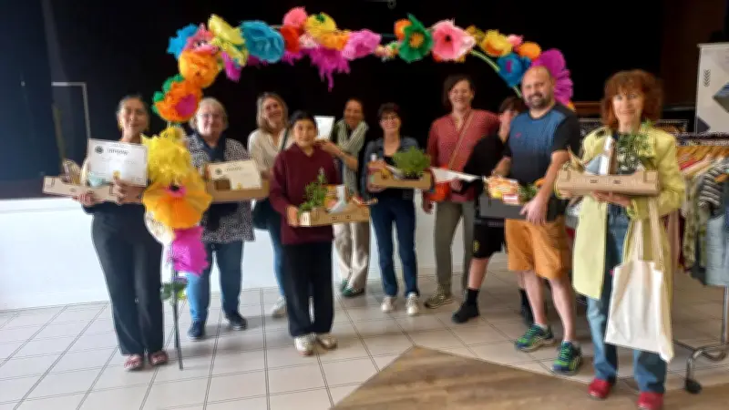 Défi zéro déchet à Saintes : 18 familles récompensées pour leur engagement écologique