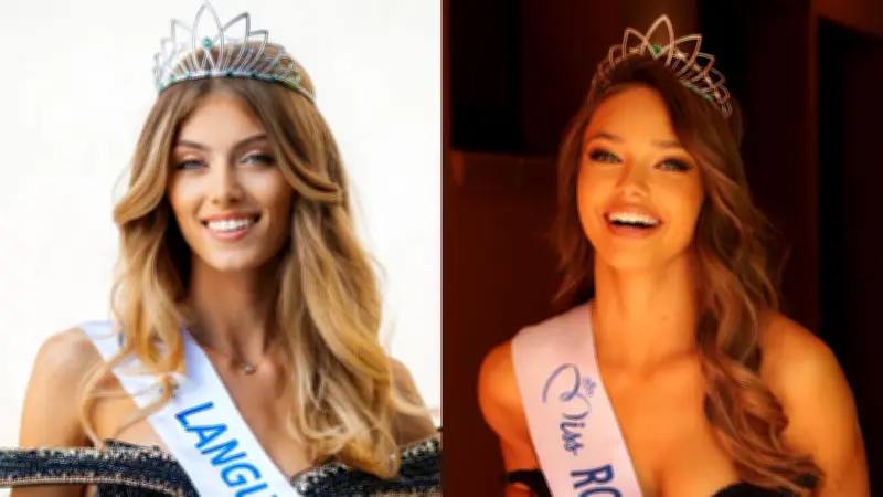 Diadème d'exception des Miss France présenté à Montpellier