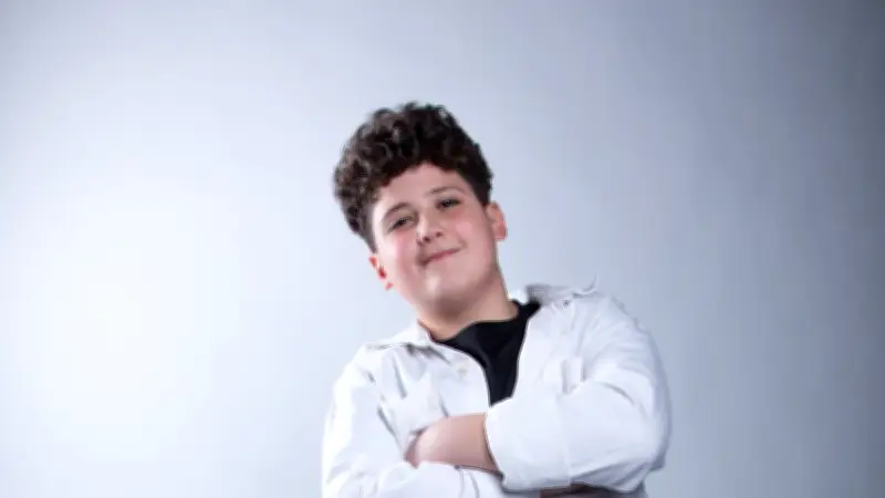 Diego, 11 ans, prêt pour la finale de The Voice Kids sur TF1