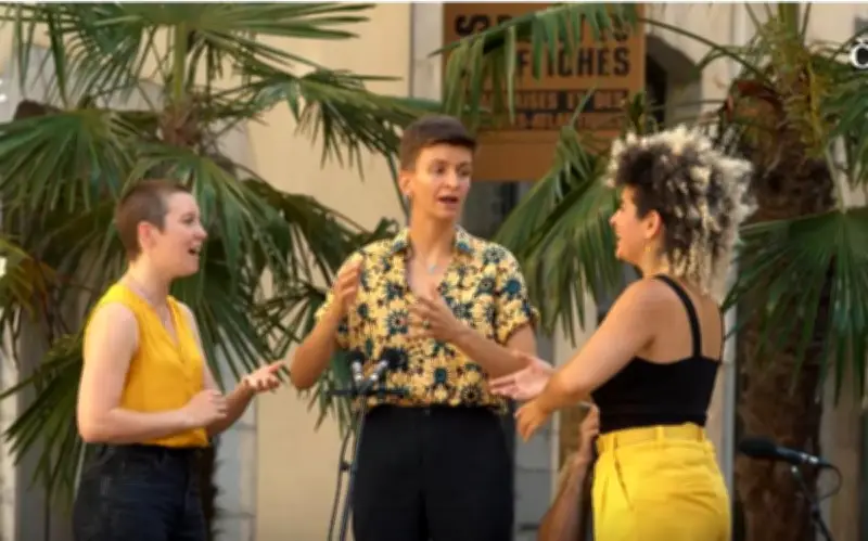 Diluvienne en résidence au théâtre de l’Estaminet pour explorer les chants à danser occitans
