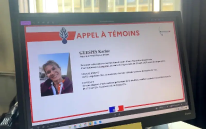 Disparition de Karine Guespin : son père refuse la thèse du suicide
