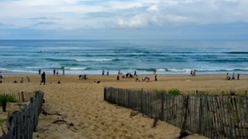 Disparition tragique d'un adolescent de 17 ans lors d'une baignade à Lacanau