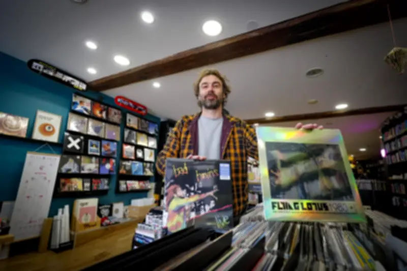 Disquaire Day à La Rochelle : Frédéric Bonneau prépare l'afflux des collectionneurs