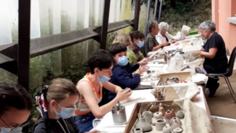 Dixième édition de la journée argile et céramique au jardin en Aveyron