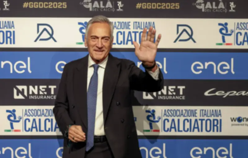 Démission de Gravina à la tête du football italien après l'échec historique