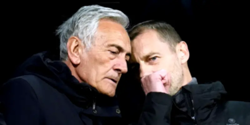 Démission du président de la Fédération italienne de football après un nouveau fiasco de la Squadra Azzurra