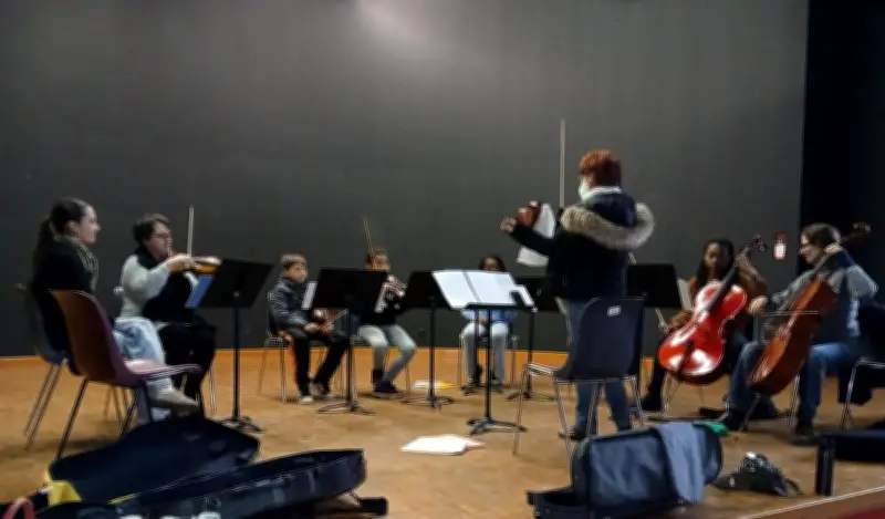 Démos à Sainte-Foy : sept enfants découvrent la musique classique grâce à un projet social