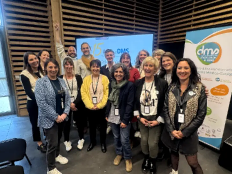 DMS Bergerac célèbre 15 ans et 200 emplois dans le médico-social