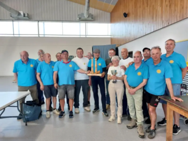 Doazit lance une nouvelle section de quilles de six en 2025, perpétuant la tradition landaise