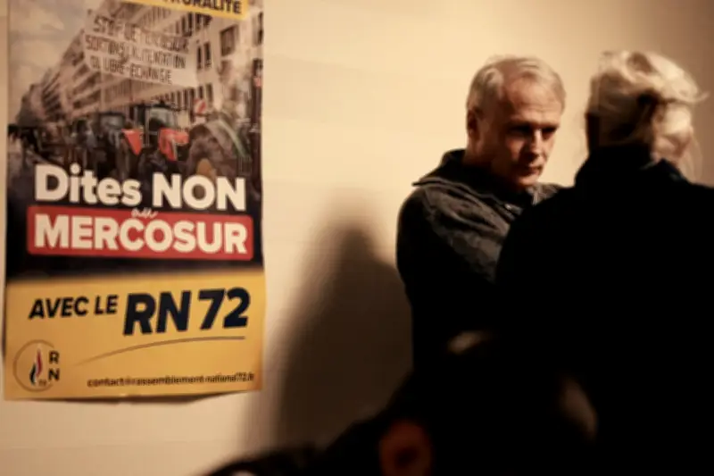 Documentaire sur le RN en Sarthe : Marine Le Pen, une « impression, une émotion »