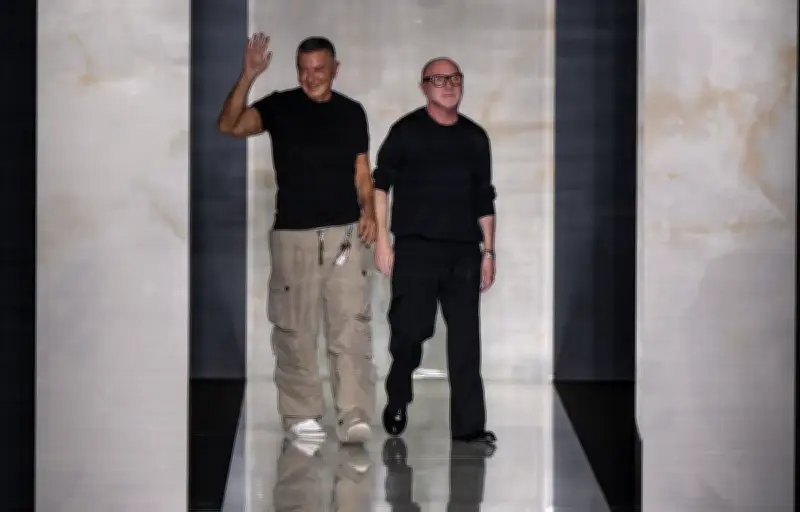 Dolce & Gabbana : Stefano Gabbana quitte la présidence mais garde son rôle créatif